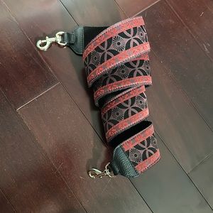 Purse strap, guitar strap accessory